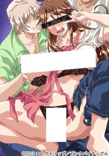 Неудавшееся оплодотворение грудастой мамаши / Furyou ni Hamerarete Jusei Suru Kyonyuu Okaasan The Animation